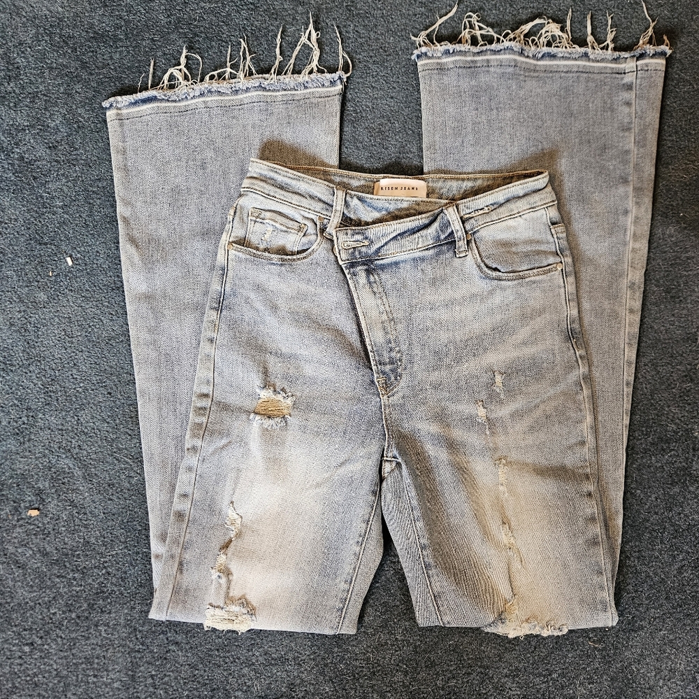 Risen sz 9 jeans - Picture 5 of 5